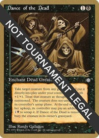 Dance of the Dead - 1996 Leon Lindback (ICE) [Pro Tour Collector Set] | Gam3 Escape