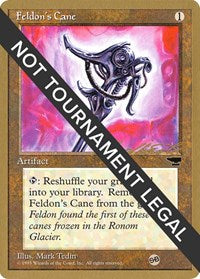 Feldon's Cane - 1996 Leon Lindback (CHR) (SB) [World Championship Decks] | Gam3 Escape