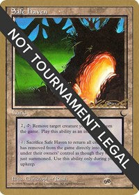 Safe Haven - 1996 Leon Lindback (CHR) (SB) [Pro Tour Collector Set] | Gam3 Escape