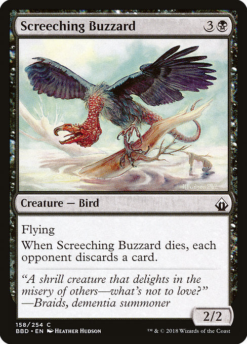 Screeching Buzzard [Battlebond] | Gam3 Escape