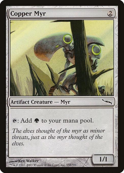 Copper Myr [Mirrodin] | Gam3 Escape