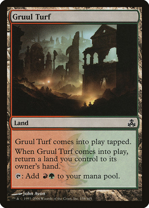 Gruul Turf [Guildpact] | Gam3 Escape