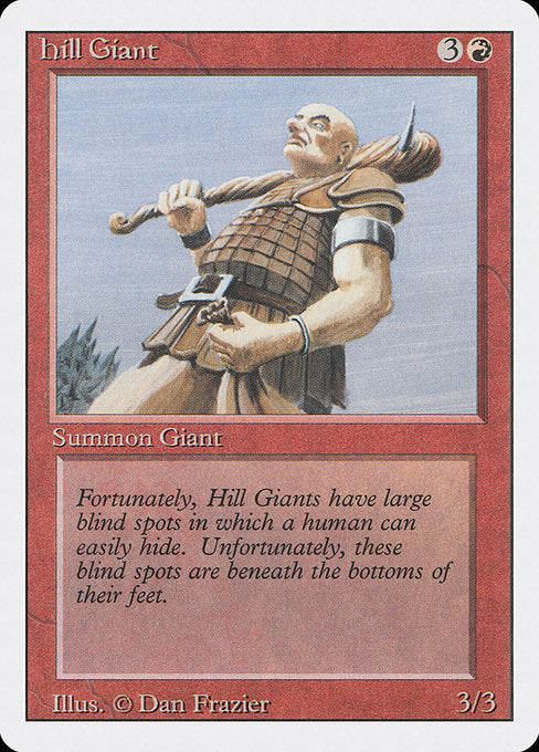 Hill Giant [Revised Edition] | Gam3 Escape