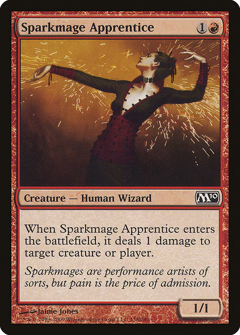 Sparkmage Apprentice [Magic 2010] | Gam3 Escape