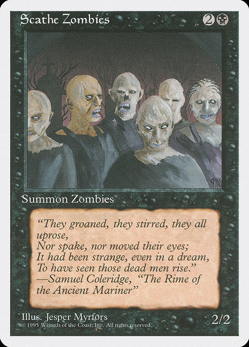 Scathe Zombies [Fourth Edition] | Gam3 Escape