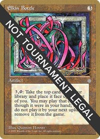 Elkin Bottle - 1996 Mark Justice (ICE) [Pro Tour Collector Set] | Gam3 Escape