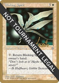 Blinking Spirit - 1996 Michael Loconto (ICE) [Pro Tour Collector Set] | Gam3 Escape
