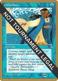 Hydroblast - 1996 Michael Loconto (ICE) (SB) [Pro Tour Collector Set] | Gam3 Escape