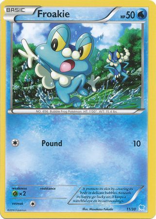 Froakie (11/30) [XY: Trainer Kit 3 - Suicune] | Gam3 Escape