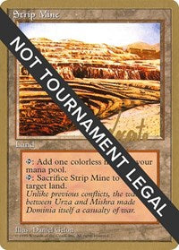 Strip Mine - 1996 Michael Loconto (4ED) [World Championship Decks] | Gam3 Escape