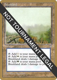 Brushland - 1996 Preston Poulter (ICE) [World Championship Decks] | Gam3 Escape