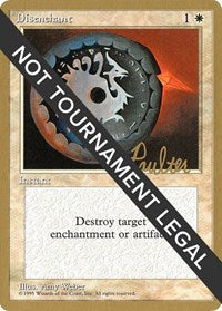 Disenchant - 1996 Preston Poulter (4ED) [World Championship Decks] | Gam3 Escape