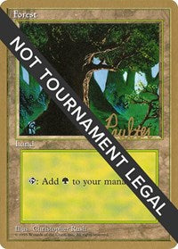 Forest (C) - 1996 Preston Poulter (4ED) [World Championship Decks] | Gam3 Escape