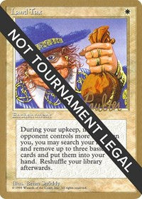 Land Tax - 1996 Preston Poulter (4ED) [Pro Tour Collector Set] | Gam3 Escape