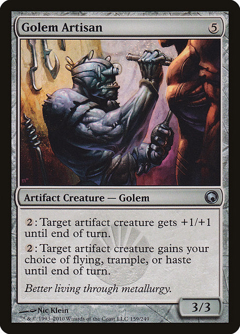 Golem Artisan [Scars of Mirrodin] | Gam3 Escape