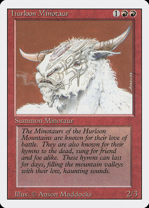 Hurloon Minotaur [Revised Edition] | Gam3 Escape