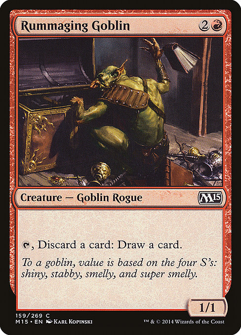 Rummaging Goblin [Magic 2015] | Gam3 Escape
