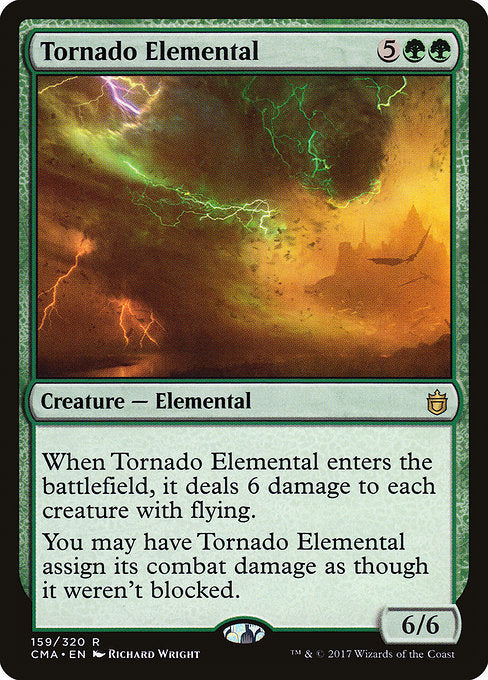 Tornado Elemental [Commander Anthology] | Gam3 Escape