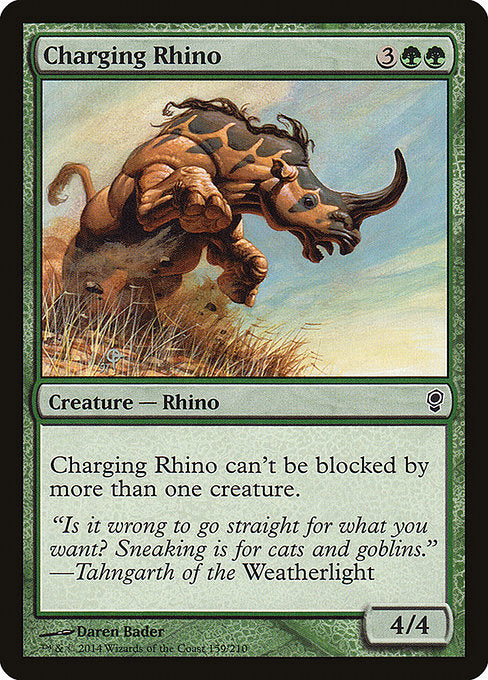 Charging Rhino [Conspiracy] | Gam3 Escape