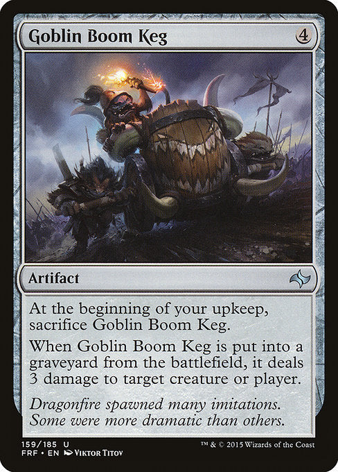 Goblin Boom Keg [Fate Reforged] | Gam3 Escape