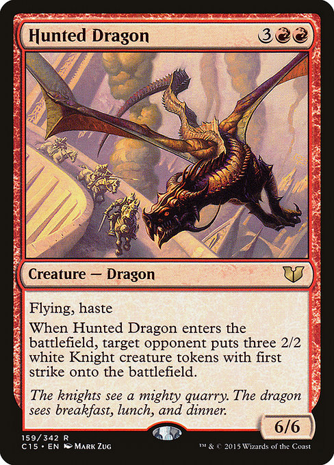 Hunted Dragon [Commander 2015] | Gam3 Escape