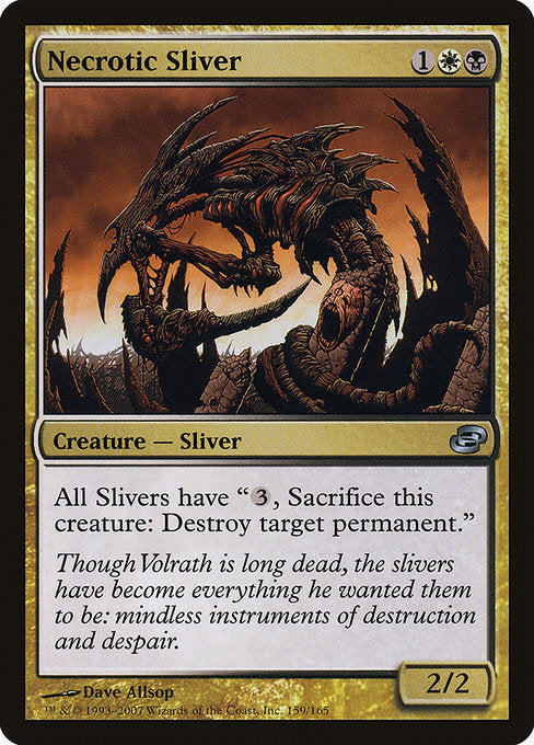 Necrotic Sliver [Planar Chaos] | Gam3 Escape