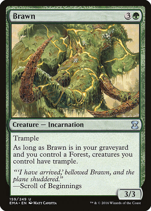 Brawn [Eternal Masters] | Gam3 Escape