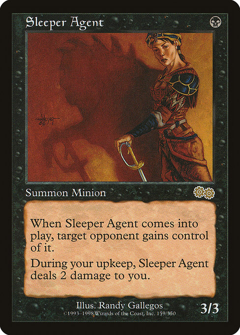 Sleeper Agent [Urza's Saga] | Gam3 Escape