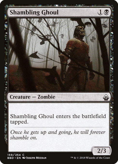 Shambling Ghoul [Battlebond] | Gam3 Escape