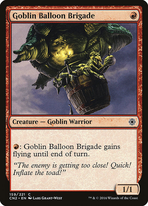 Goblin Balloon Brigade [Conspiracy: Take the Crown] | Gam3 Escape
