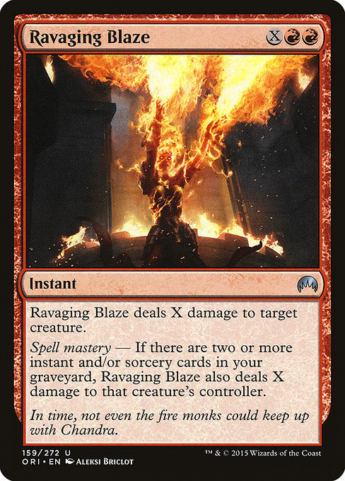 Ravaging Blaze [Magic Origins] | Gam3 Escape