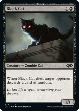 Black Cat [Jumpstart 2022] | Gam3 Escape