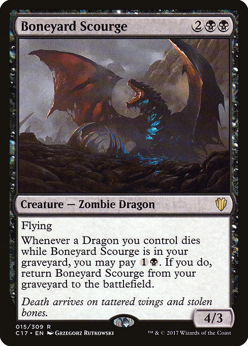 Boneyard Scourge [Commander 2017] | Gam3 Escape