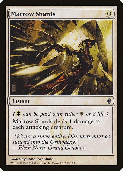 Marrow Shards [New Phyrexia] | Gam3 Escape