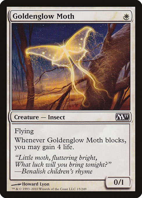 Goldenglow Moth [Magic 2011] | Gam3 Escape