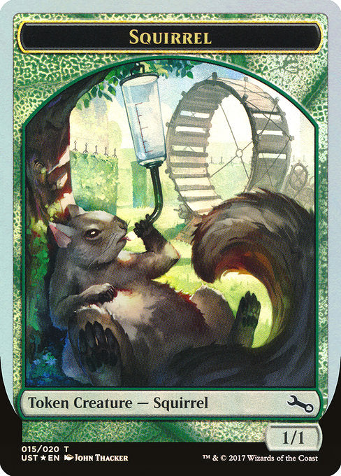 Squirrel [Unstable Tokens] | Gam3 Escape