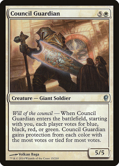 Council Guardian [Conspiracy] | Gam3 Escape