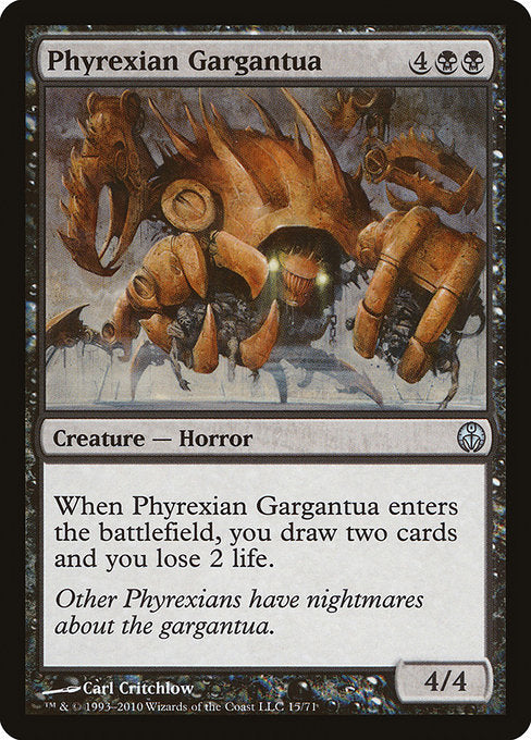 Phyrexian Gargantua [Duel Decks: Phyrexia vs. the Coalition] | Gam3 Escape