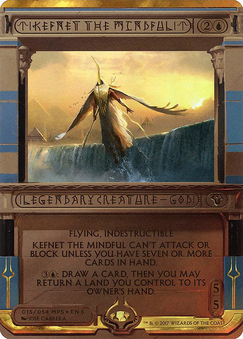 Kefnet the Mindful [Amonkhet Invocations] | Gam3 Escape