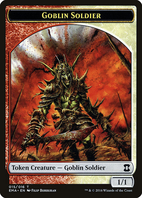 Goblin Soldier [Eternal Masters Tokens] | Gam3 Escape