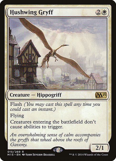 Hushwing Gryff [Magic 2015] | Gam3 Escape