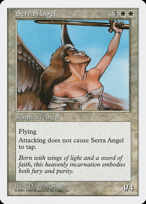 Serra Angel [Anthologies] | Gam3 Escape