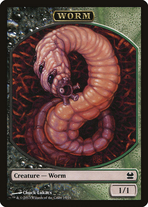 Worm [Modern Masters Tokens] | Gam3 Escape