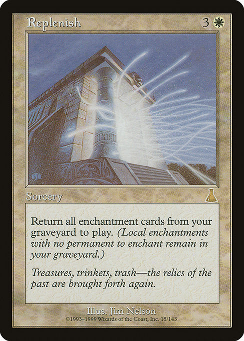 Replenish [Urza's Destiny] | Gam3 Escape