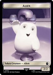 Copy // Alien Double-Sided Token [Doctor Who Tokens] | Gam3 Escape