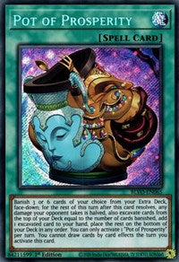 Pot of Prosperity [BLVO-EN065] Secret Rare | Gam3 Escape