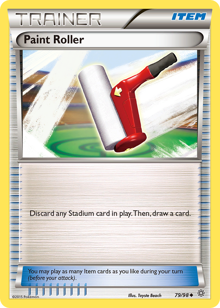 Paint Roller (79/98) [XY: Ancient Origins] | Gam3 Escape