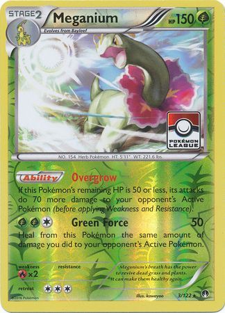 Meganium (3/122) (League Promo) [XY: BREAKpoint] | Gam3 Escape