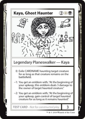 Kaya, Ghost Haunter (2021 Edition) [Mystery Booster Playtest Cards] | Gam3 Escape