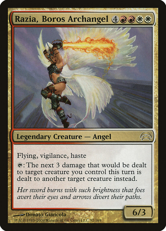 Razia, Boros Archangel [Planechase] | Gam3 Escape